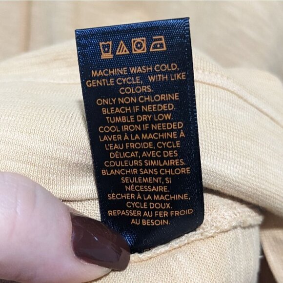 NEW Good Man Brand | Legend Slim Fit Pullover Hoodie in Warm Sand - Picture 10 of 11